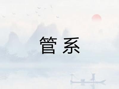 管系