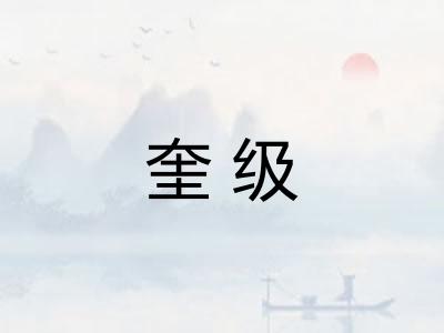 奎级