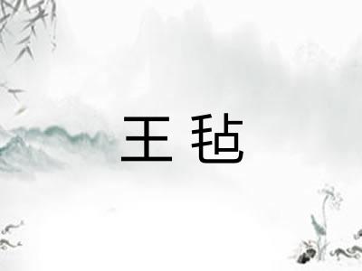 王毡