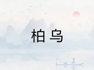 柏乌