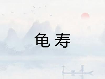 龟寿