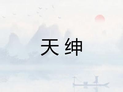 天绅