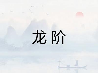 龙阶