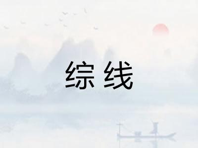 综线