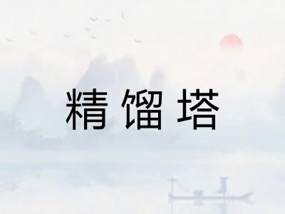 精馏塔