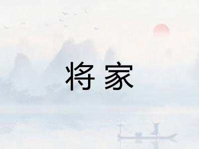 将家