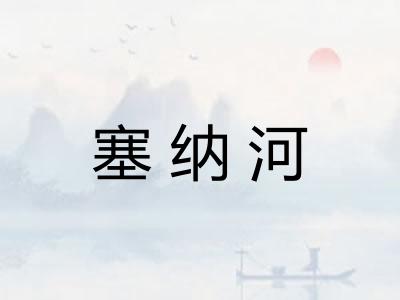 塞纳河