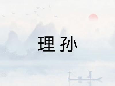 理孙