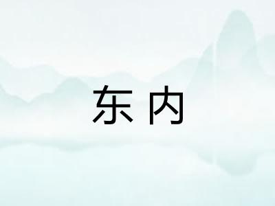 东内