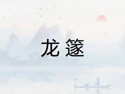 龙篴