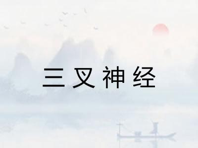 三叉神经