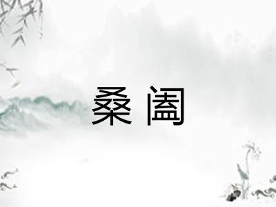 桑阖