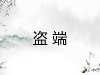 盗端