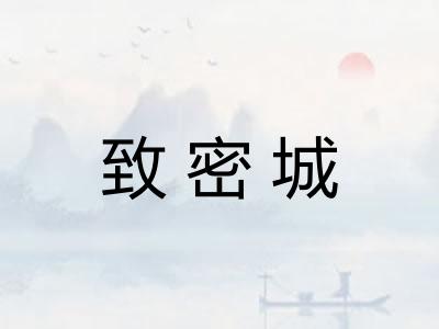 致密城