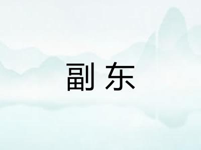 副东