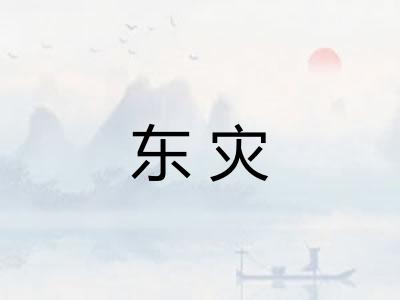 东灾