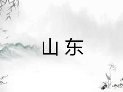 山东