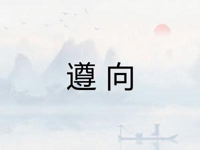 遵向