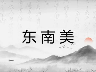 东南美