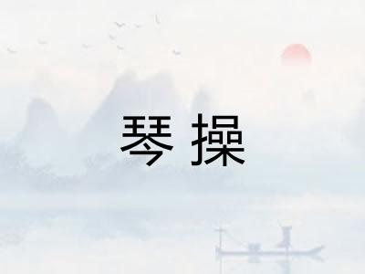 琴操